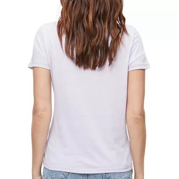 Michael Stars NWT Colleen Ringer Tee in amethyst size XS - Picture 2 of 6